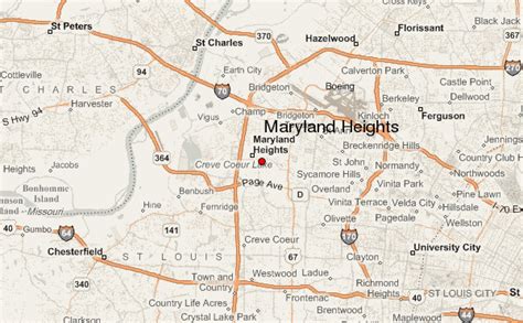 Maryland Heights Location Guide