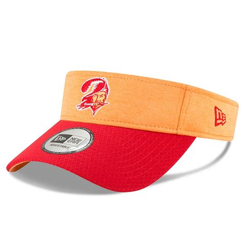 Men's Tampa Bay Buccaneers New Era Orange/Red 2018 NFL Sideline Home ...