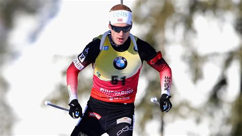 Johannes Thingnes Boe beats older brother to claim yet another biathlon victory - Eurosport