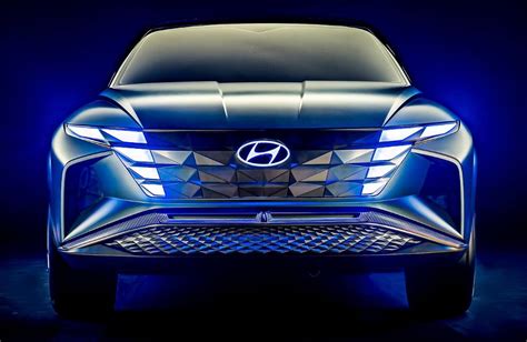 Hyundai Vision T Concept: las fotos del nuevo SUV híbrido plug-in