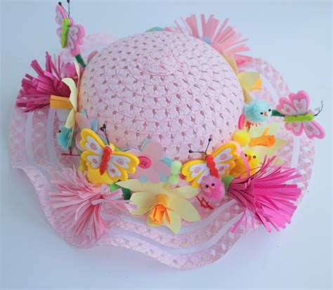 Craft Ideas | Hobbycraft | Easter hats, Girls easter bonnet, Easter wreath diy