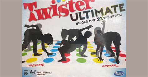 Twister Ultimate | Board Game | BoardGameGeek