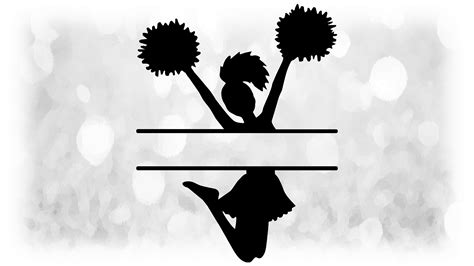 Cheer Pyramid Clipart