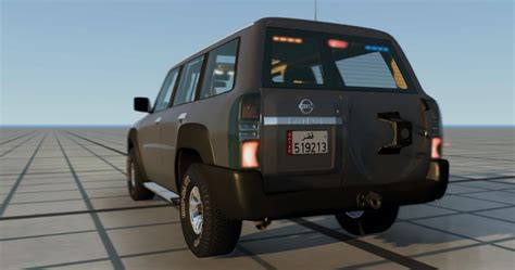 Nissan Patrol Y61 (Pack) 1.2 - BeamNG.drive