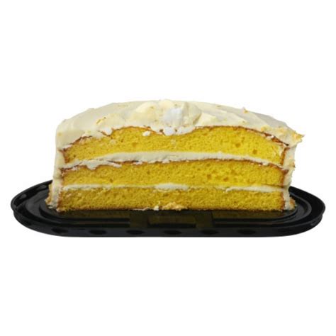 Harris Teeter™ Bakery Fresh Goodness Half Lemon Cake, 1 ct - Harris Teeter