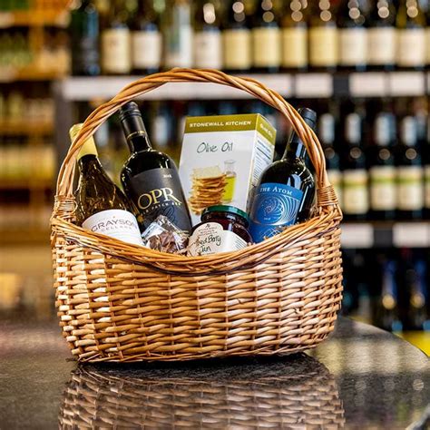 CALIFORNIA WINE BASKET $75 | The Savory Grape