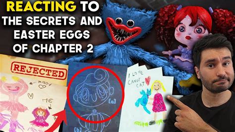 Reacting To The Secrets and Easter Eggs of Poppy Playtime Chapter 2 | Super Horror Bro - YouTube