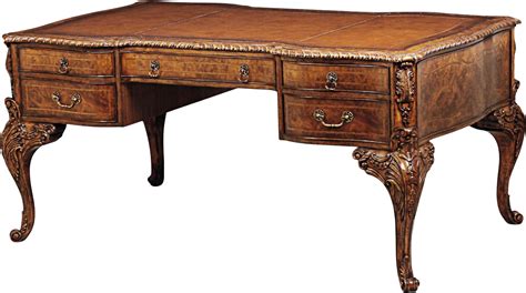 Scarborough House Handsome Rosewood Writing Desk on Chairish.com Walnut ...