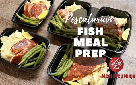 Pescatarian Meal Prep Fish Recipe - The Meal Prep Ninja | Recipe | Fish recipes healthy, Easy ...