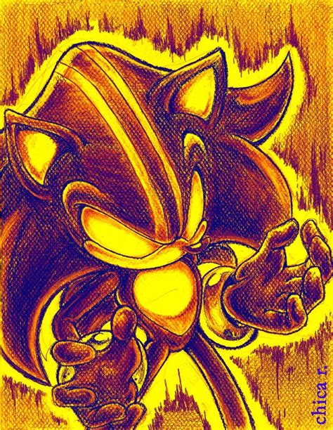 darkspine sonic doodle by chicaramirez on deviantART | Sonic, Sonic fan art, Sonic and shadow