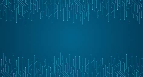 Circuit board electronics digital technology banner. Abstract technology background. Tech ...