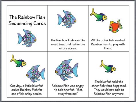 rainbow fish activities kindergarte - Criabooks : Criabooks | Rainbow fish activities, Rainbow ...