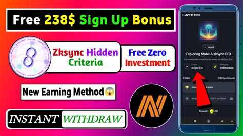 😱 Free 238$ Claim Unlimited | Zksync Hidden Criteria 🥰| Airdrop With Zero Investment📢 - YouTube