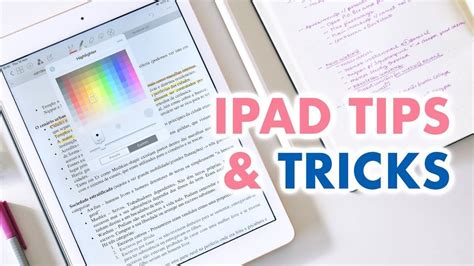 FIVE NOTE-TAKING Tips & Tricks for the iPad | Note taking tips, Ipad ...