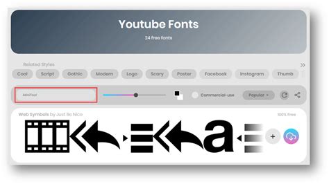 Best Free Fonts For Youtube - Vrogue