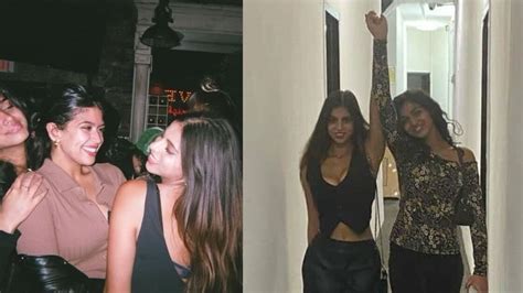 Suhana Khan has a merry time with her friends, see pics from her night ...