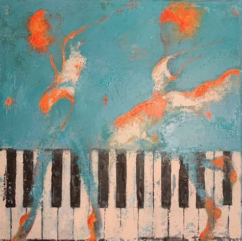 Piano nymphs Painting in 2021 | Music art painting, Painting, Music ...