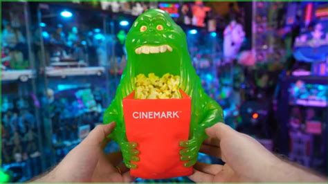 Ghostbusters Popcorn Bucket: Cinemark Slimer Popcorn Bucket, Price, And More | The Mary Sue