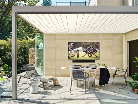 Samsung announces 85-inch version of its outdoor TV — with a giant ...