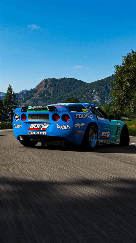 Corvette C6, drifting, forza, modified, HD phone wallpaper | Peakpx