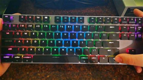 Keytron Mechanical Keyboard Review - An Ultra-Slim Wireless Mechanical ...