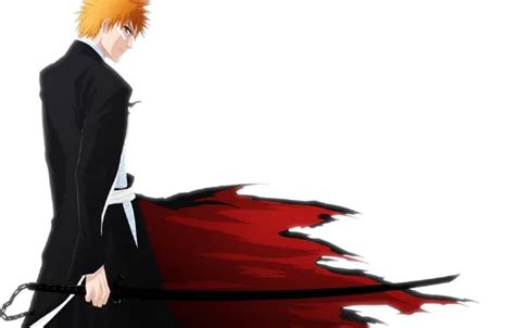 Обои Аниме, Bleach, Блич, Ичиго Куросаки, Kurosaki Ichigo, Банкай ...