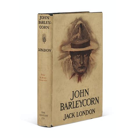 John Barleycorn, Jack London, 1913 | Christie’s