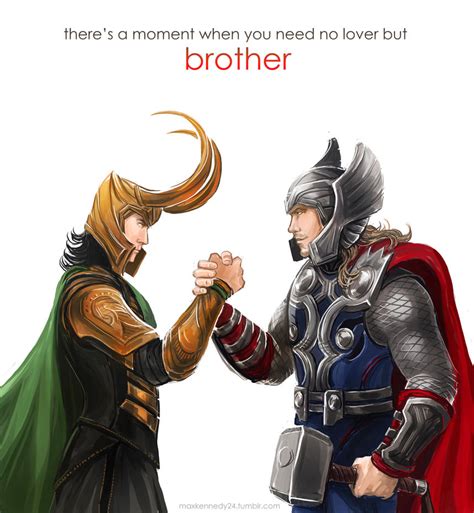 Thor - Brothers by maXKennedy on DeviantArt