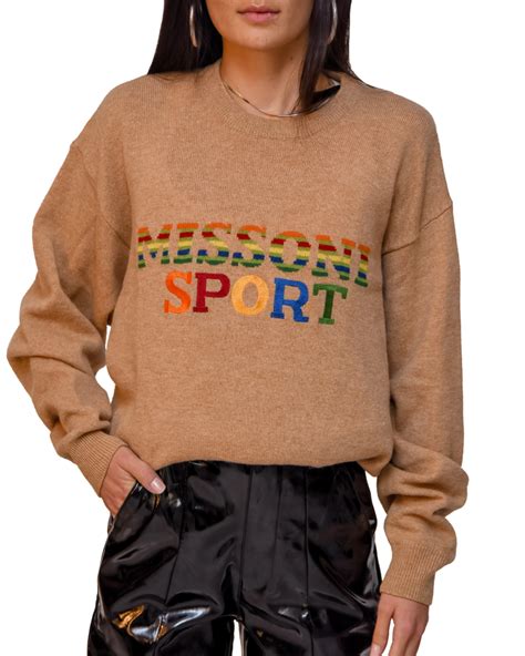 Missoni Sport Jumper – Curated NY in 2021 | Sports jumpers, Missoni, Jumper