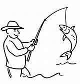 Fishing Rod Coloring Pages  Free Printable sketch template