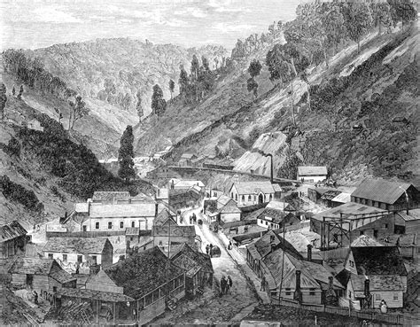 Towards a History of the Breweries of Walhalla, Victoria – Brews News Australia