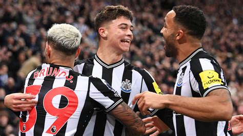 Lewis Miley: Newcastle midfielder grabbing headlines after performance ...