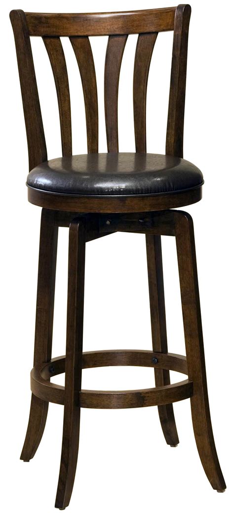 Hillsdale Wood Stools 4495-826 26" Counter Height Savana Swivel Bar Stool | Mueller Furniture ...