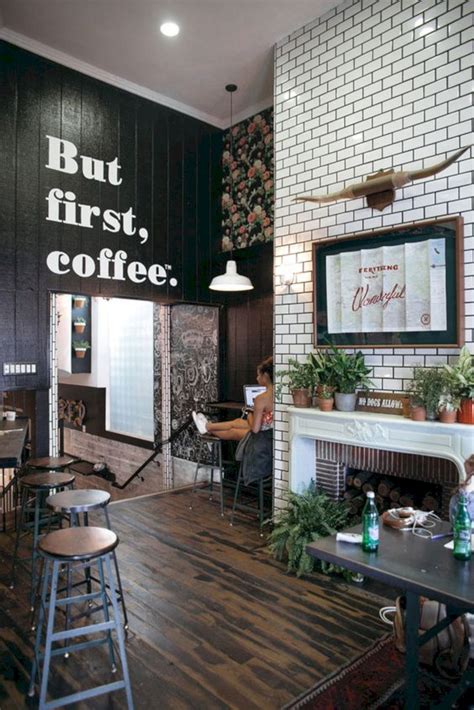 16 Small Cafe Interior Design Ideas https://www.futuristarchitecture.com/31910-small-cafe ...