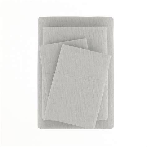 100% Cotton Flannel Sheet Sets in Solid Colors – iEnjoy Home