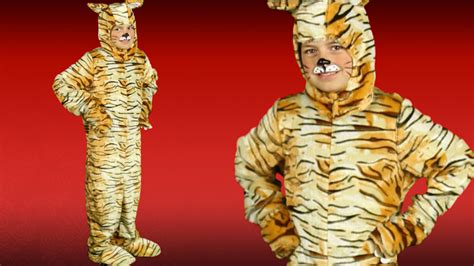 Kid's Tiger Costume