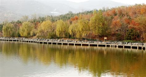 Autumn Scenery on the River Stock Image - Image of brown, colors: 11679683