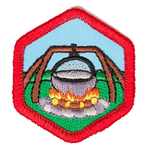 Outdoor Cooking Badge | AHGstore