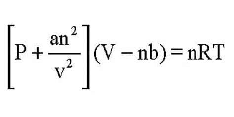 Van Der Waals Equation Calculator - Tessshebaylo