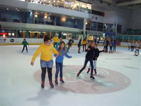 Ice Skating at Guildford