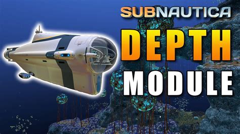 cyclops depth module subnautica | Module MK1 - YouTube