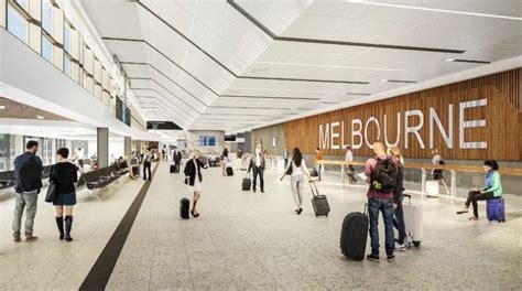 Melbourne Airport to refurbish international arrivals hall