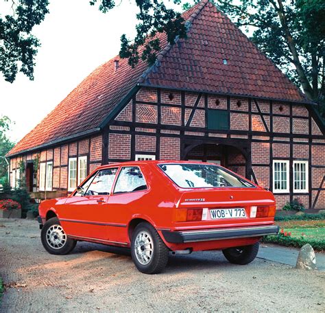 Scirocco (1974) | Volkswagen Newsroom