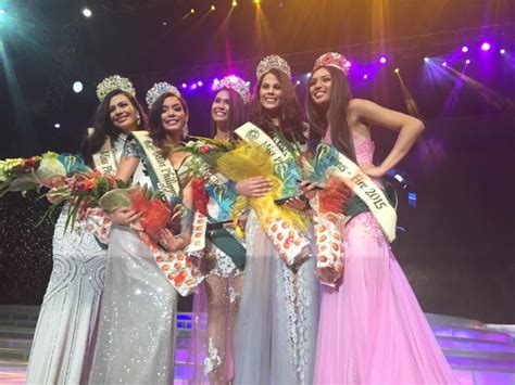 Complete List of Winners: Angelia Ong is Miss Earth Philippines 2015 (VIDEO)