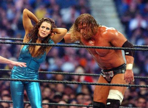 Stephanie McMahon and Triple H - WWE WrestleMania X8 2002 Wrestlemania ...