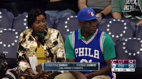 Who Was Arthur Embiid? Joel Embiid Late Brother, Parents