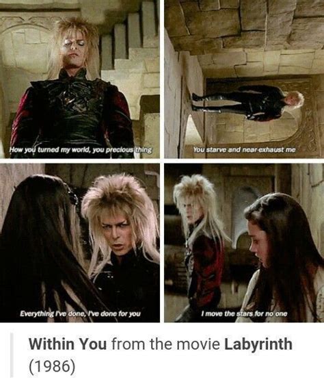 David Bowie Labyrinth Quotes - img-Abigail