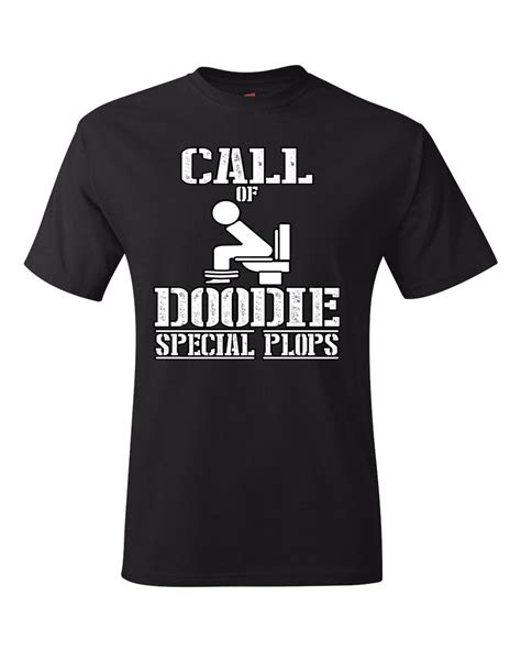 COD Call of Doodie Special Plops Shirt Funny Video Game - Etsy