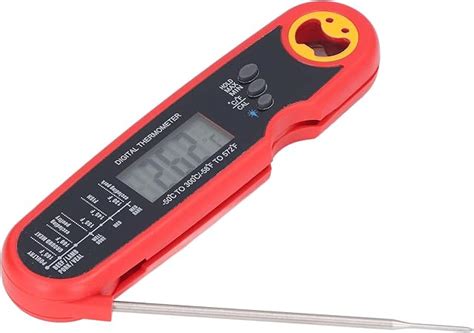 Review Meat Thermometer Digital with Probe,Waterproof,Fast & Precise Meat Thermometer with ...