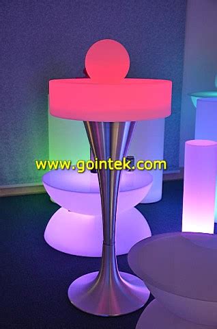 LED illuminated furniture - LED table chairs | LED illuminat… | Flickr